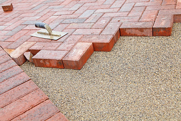 Residential Paver Driveway in Mingo Junction, OH